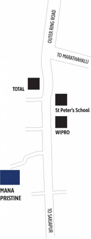 Images for Location Plan of Mana Projects Pristine