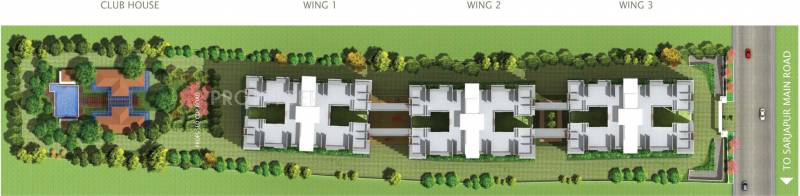 Images for Site Plan of Saran Mulberry Woods