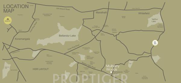 Images for Location Plan of Saran Mulberry Woods