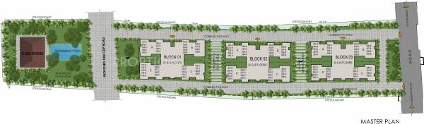 Images for Master Plan of Saran Mulberry Woods