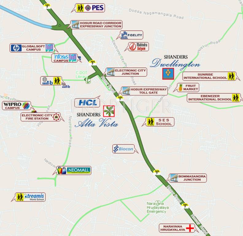 Images for Location Plan of Shanders Alta Vista