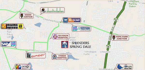 Images for Location Plan of Shanders Spring Dale Images for Location Plan of Shanders Spring Dale