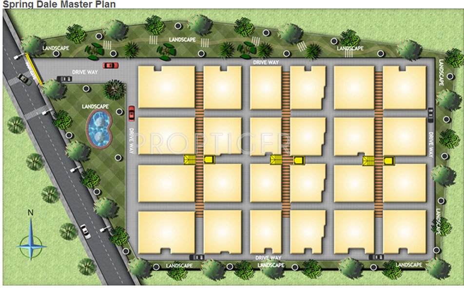 Images for Master Plan of Shanders Spring Dale