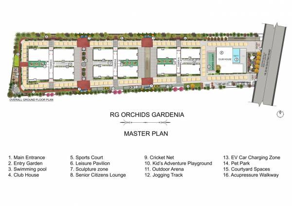 Master Plan rg-orchids-gardenia Master Plan