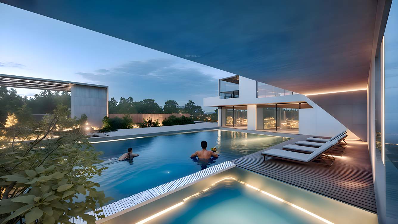 rg orchids gardenia Swimming Pool