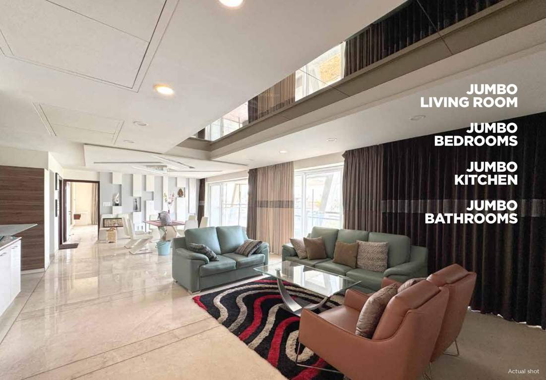 rg orchids gardenia Living Area