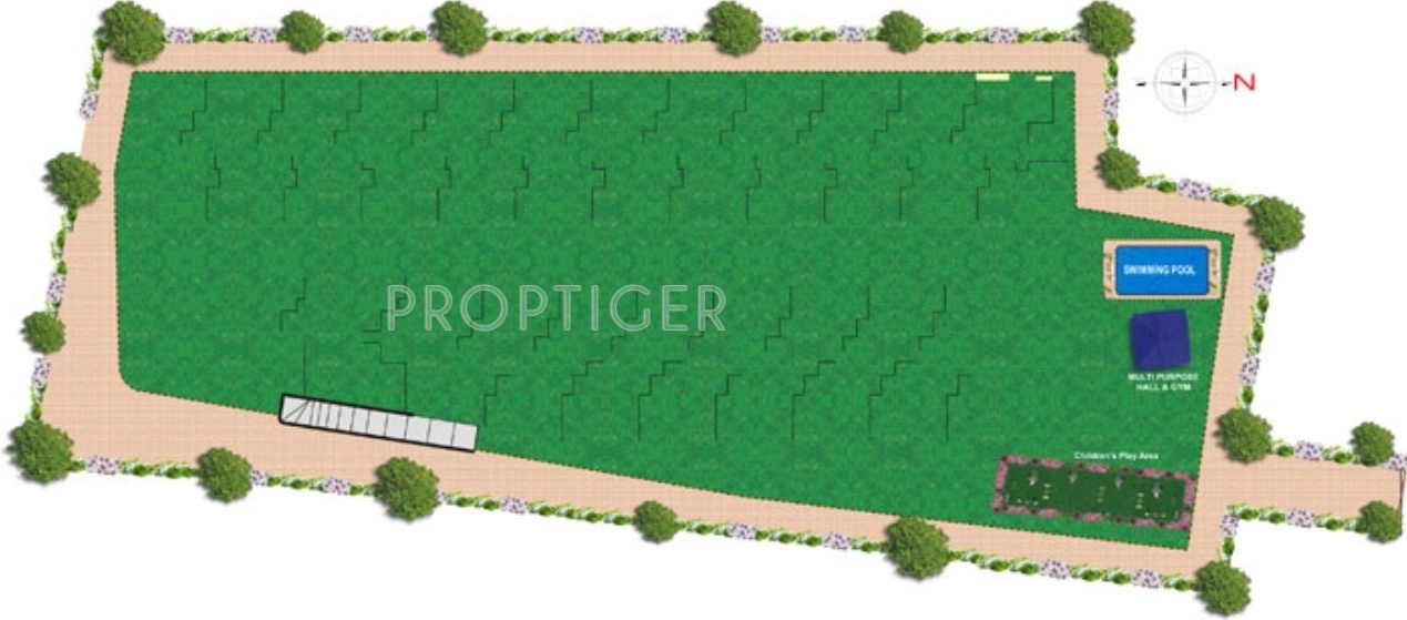  splendor Layout Plan