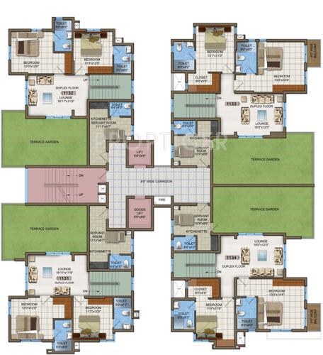  woodwinds Images for Cluster Plan of DSR Woodwinds