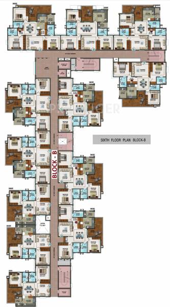  ultima Block B Cluster Plan