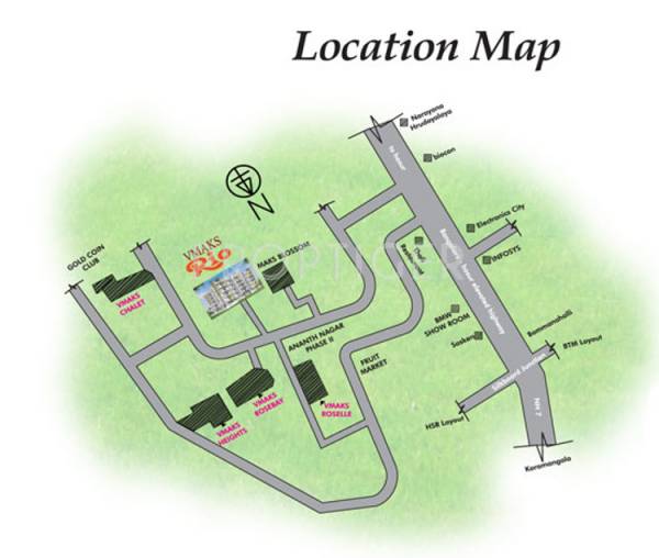 Images for Location Plan of Vmaks Rio