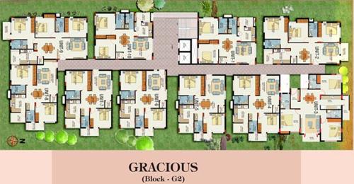  chourasia-manor-phase-2 Images for Cluster Plan of VKC Chourasia Manor Phase 2