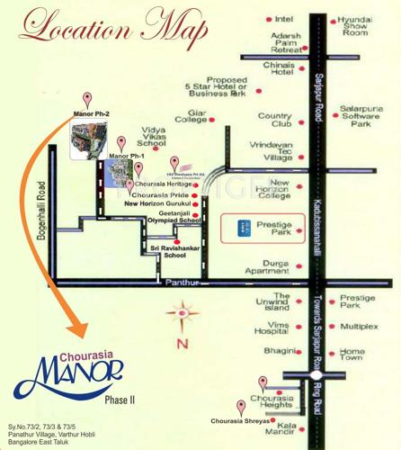  chourasia-manor-phase-2 Images for Location Plan of VKC Chourasia Manor Phase 2