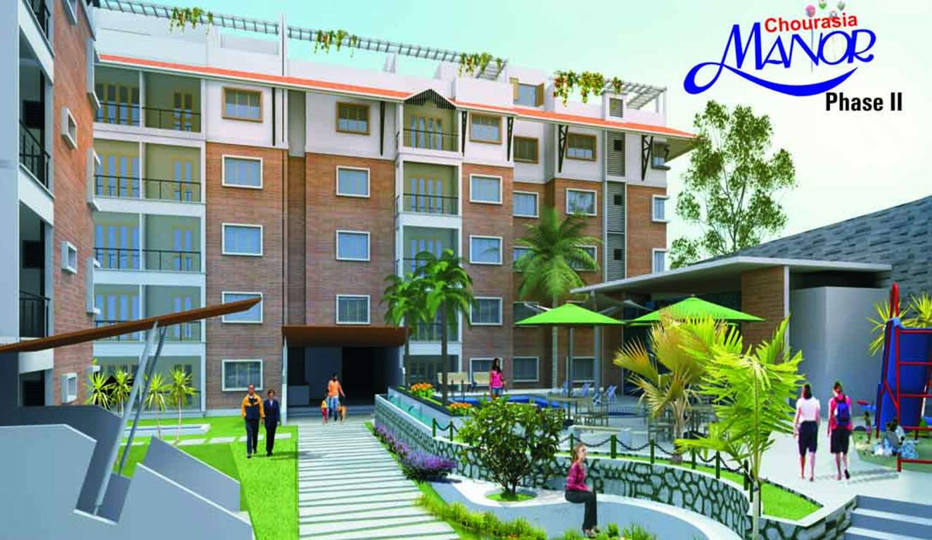 chourasia manor phase 2 Images for Elevation of VKC Chourasia Manor Phase 2