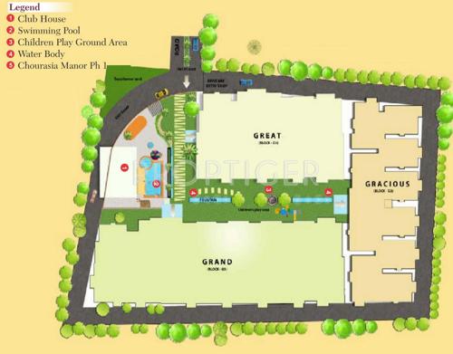  chourasia-manor-phase-2 Images for Master Plan of VKC Chourasia Manor Phase 2
