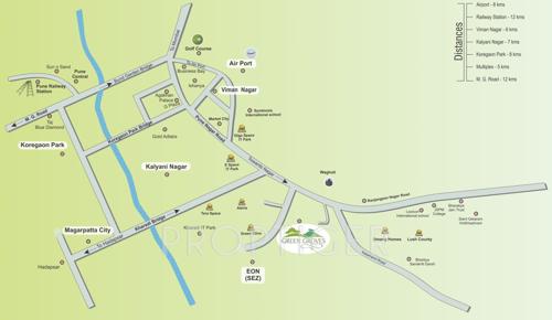Images for Location Plan of Kolte Patil Green Groves green-groves Images for Location Plan of Kolte Patil Green Groves