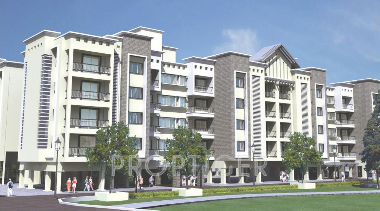  green groves Images for Elevation of Kolte Patil Green Groves