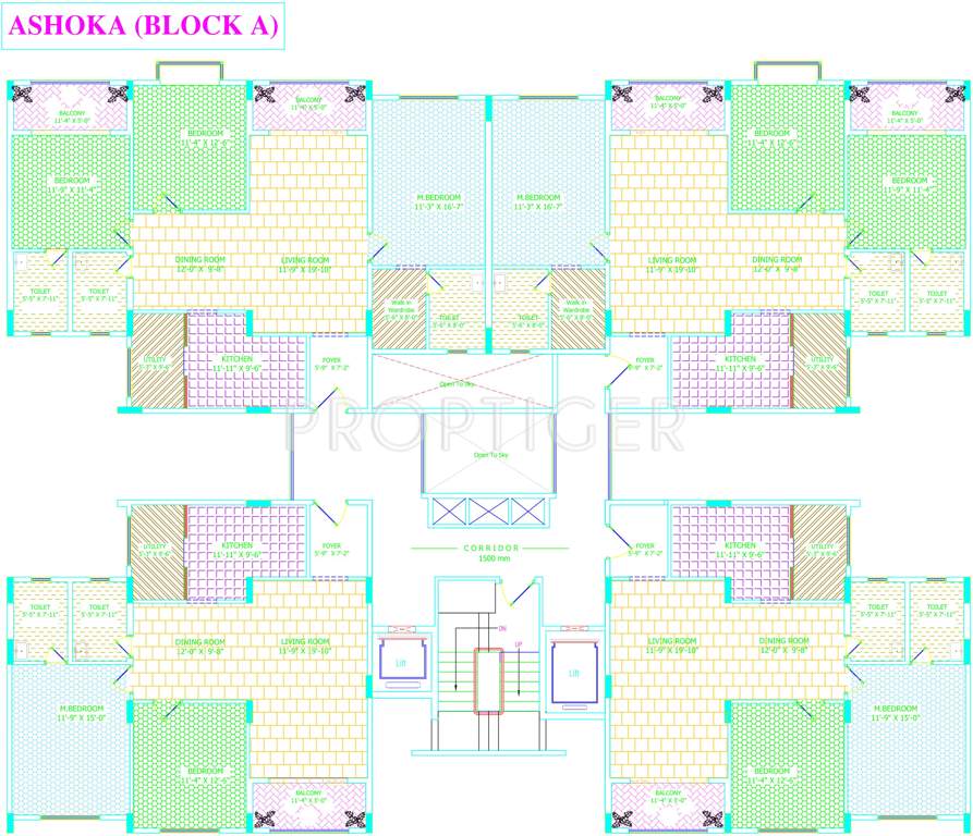 Images for Cluster Plan of Shriram Suhaana