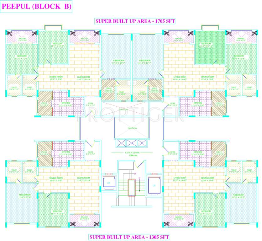 Images for Cluster Plan of Shriram Suhaana