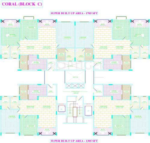 Images for Cluster Plan of Shriram Suhaana