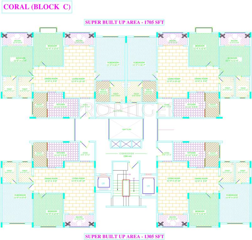 Images for Cluster Plan of Shriram Suhaana