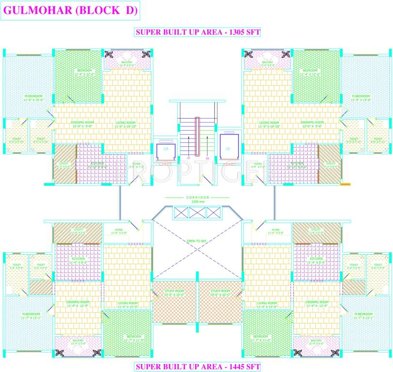 Images for Cluster Plan of Shriram Suhaana