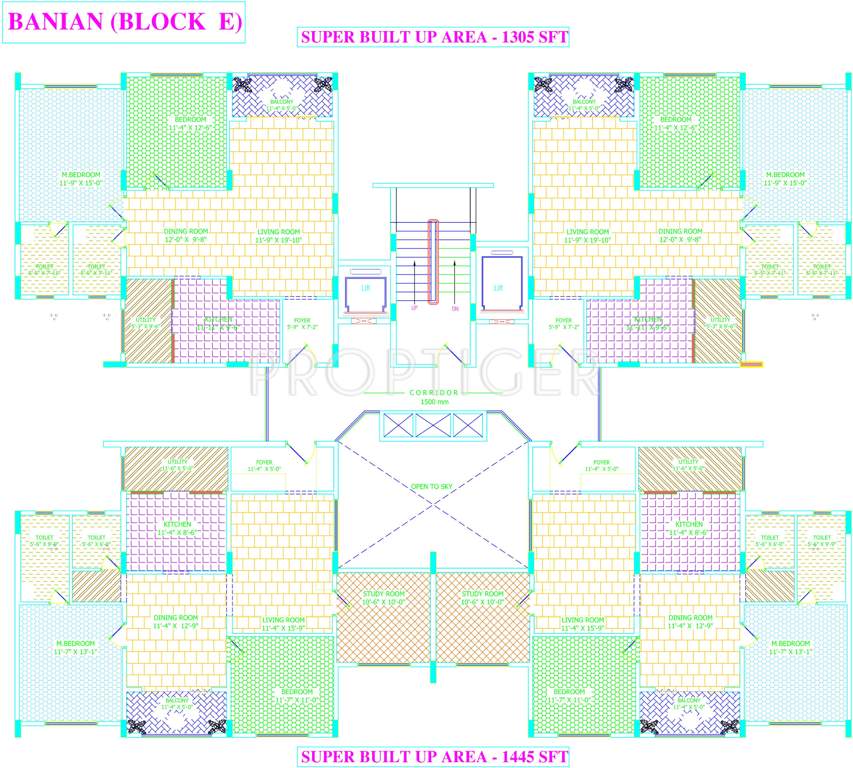 Images for Cluster Plan of Shriram Suhaana
