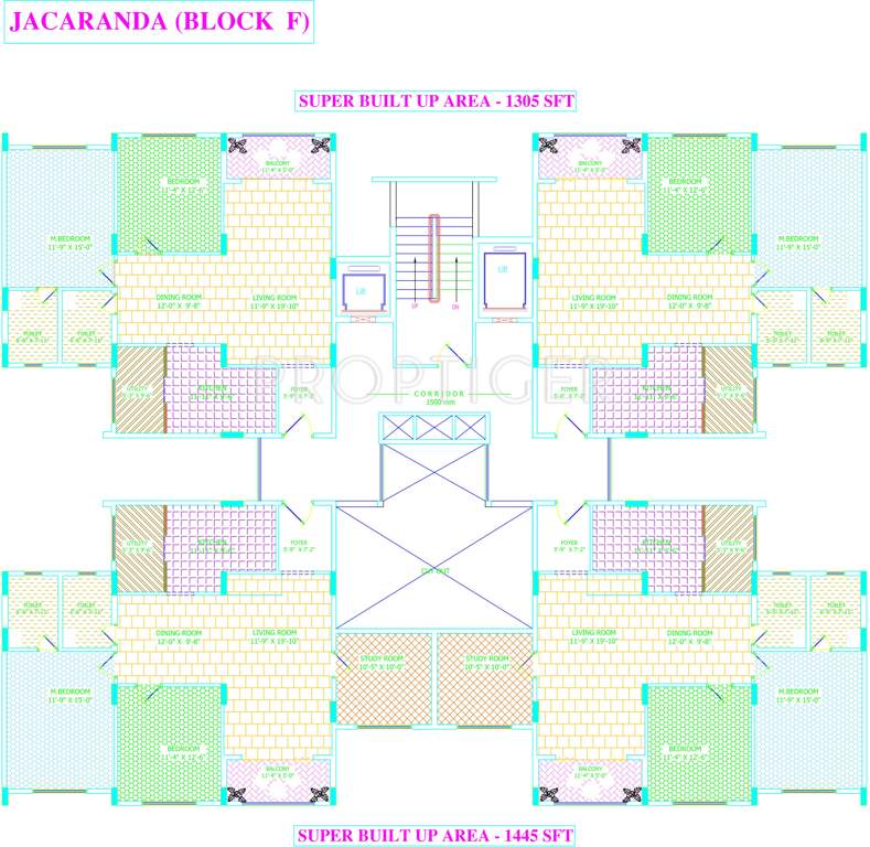 Images for Cluster Plan of Shriram Suhaana