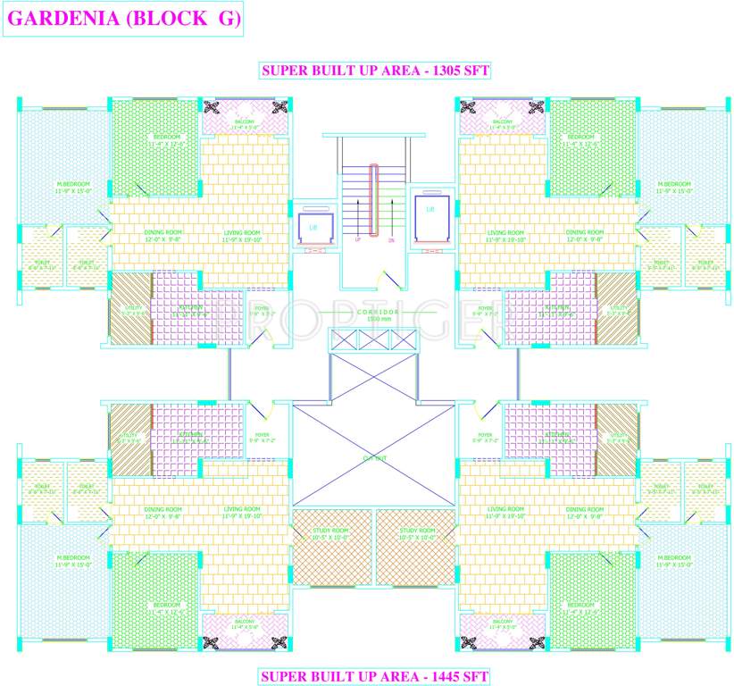 Images for Cluster Plan of Shriram Suhaana