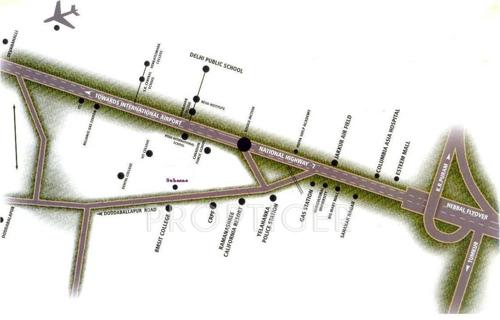  suhaana Images for Location Plan of Shriram Suhaana