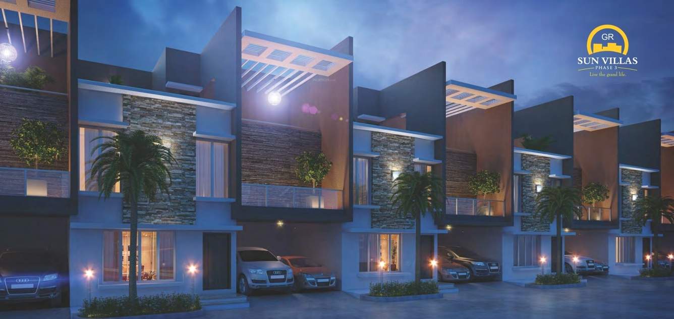 sun villas Images for Elevation of GR Sun Villas