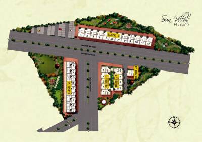  sun-villas Master Plan
