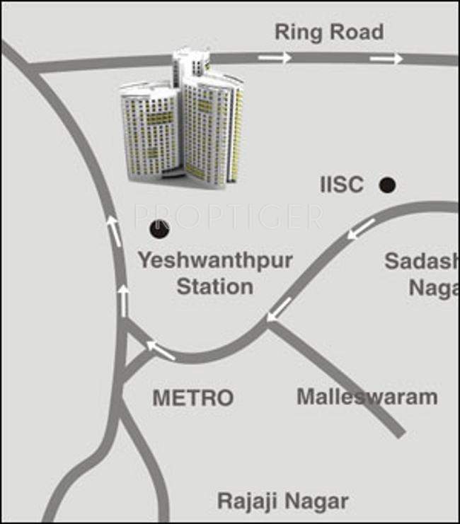 grand Images for Location Plan of Golden Grand