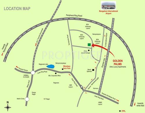 Images for Location Plan of Golden Golden Palms golden-palms Images for Location Plan of Golden Golden Palms