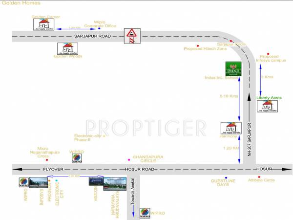 Images for Location Plan of Golden Golden Homes