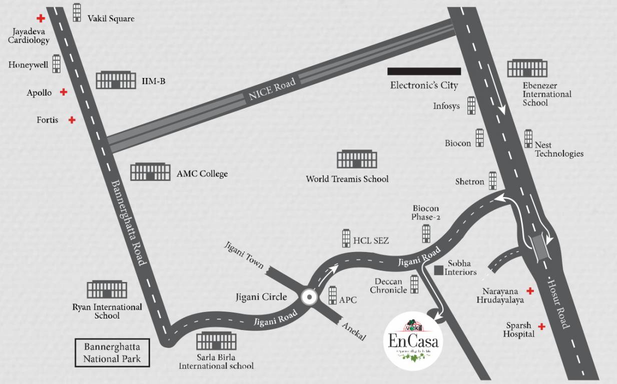 Images for Location Plan of Vakil En Casa