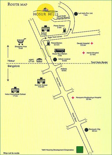  hosur-hills Images for Location Plan of Vakil Hosur Hills