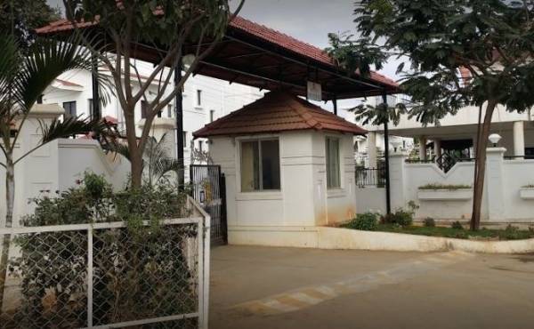  hosur-hills Entrance Gate Security Cabin