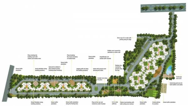 Images for Layout Plan of Nitesh Forest Hills