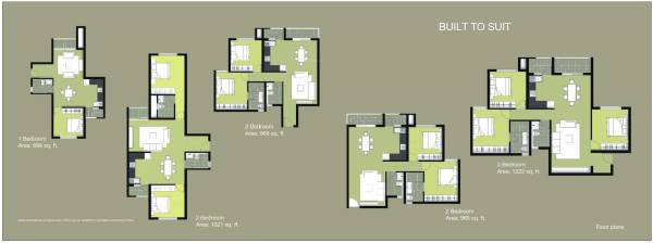 Tower A Cluster Plan hyde-park Tower A Cluster Plan