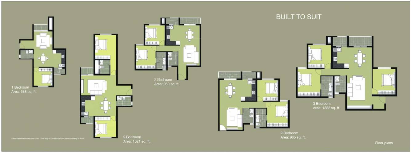  hyde park Tower A Cluster Plan