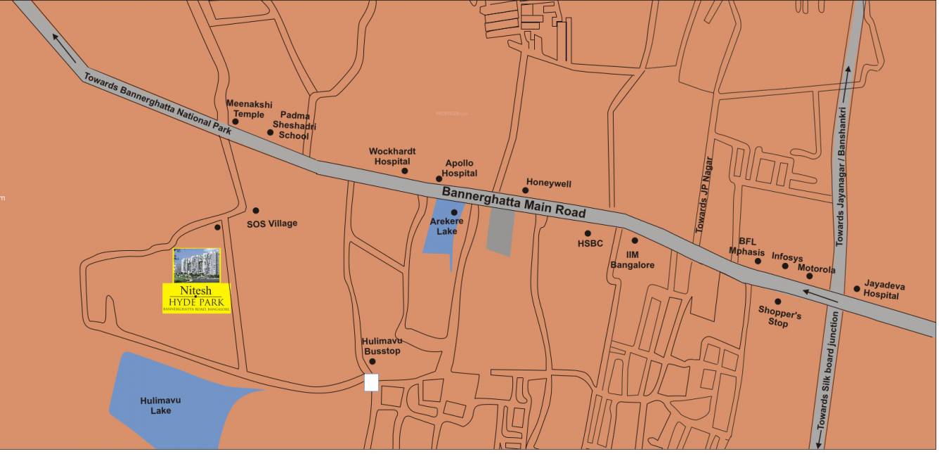  hyde park Location Plan