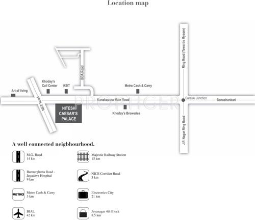  caesars-palace Images for Location Plan of Nitesh Caesars Palace