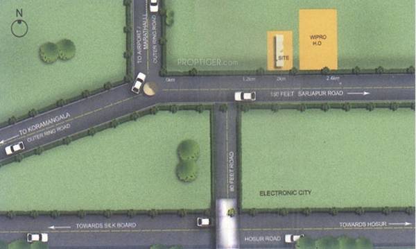 Images for Location Plan of Jain Altura Images for Location Plan of Jain Altura