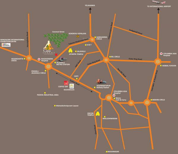 Images for Location Plan of Pratham Casa Serene