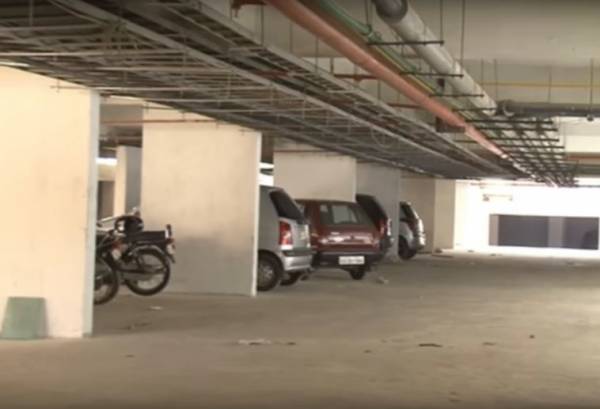  casa-serene Car Parking