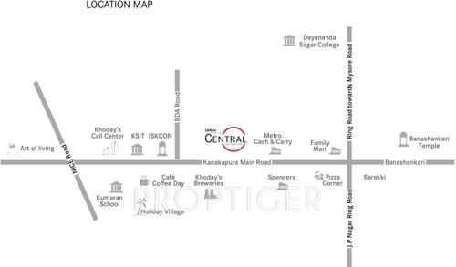 Images for Location Plan of Century Central central Images for Location Plan of Century Central