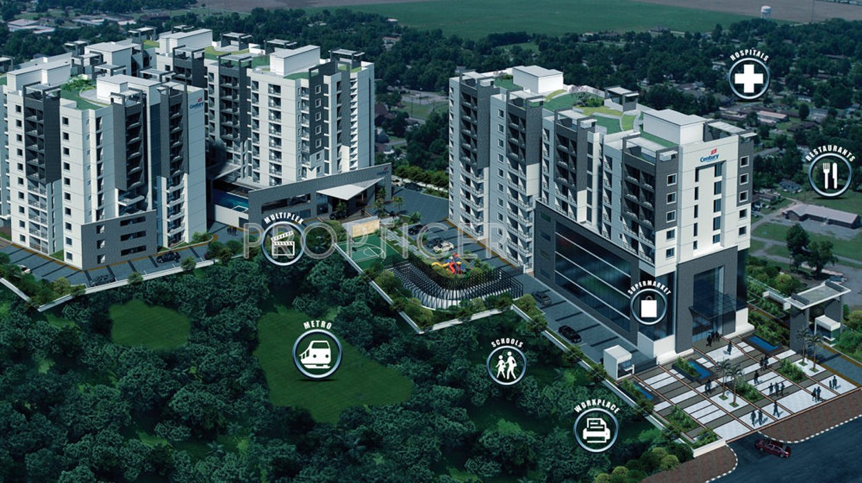  central Images for Elevation of Century Central