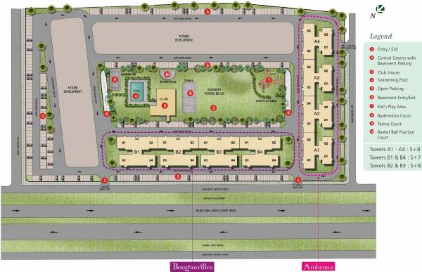 Images for Layout Plan of Unitech Gardens Images for Layout Plan of Unitech Gardens