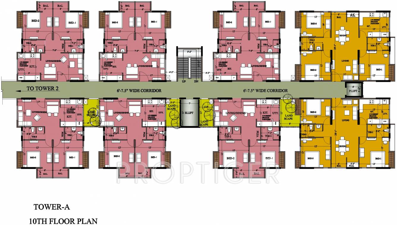 Images for Cluster Plan of Green Tree Green 201