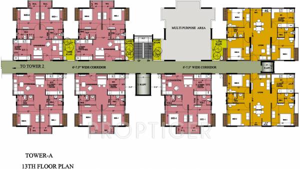 Images for Cluster Plan of Green Tree Green 201